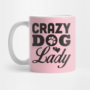 Crazy Dog Mug